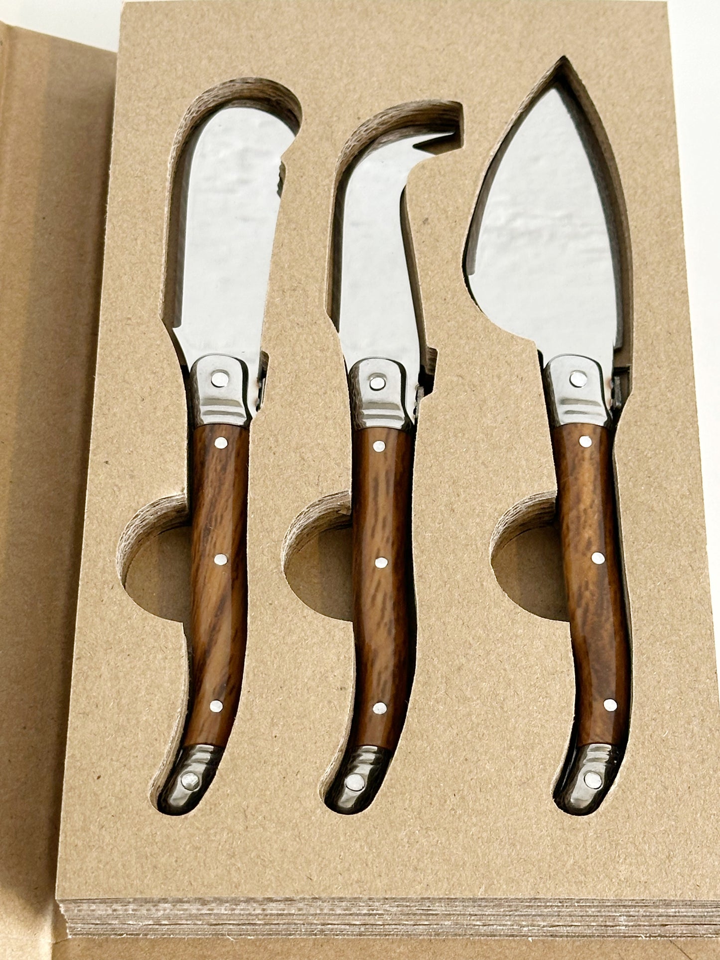 3pc. Cheese Knife Boxed Gift Set