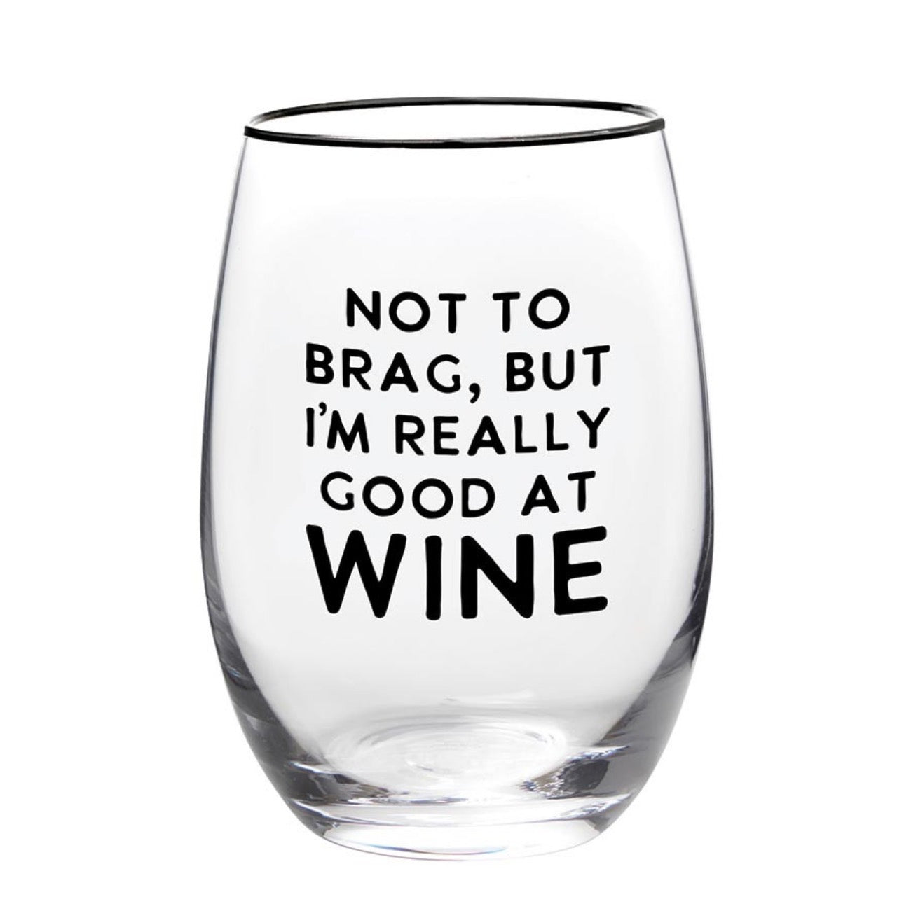 Wine Glass-Good At Wine
