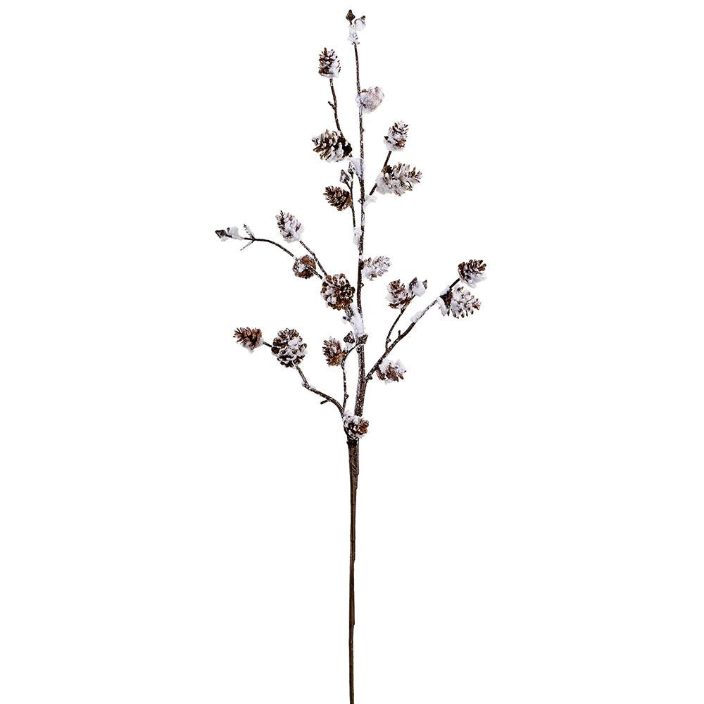 Snowed Pine Cone Spray