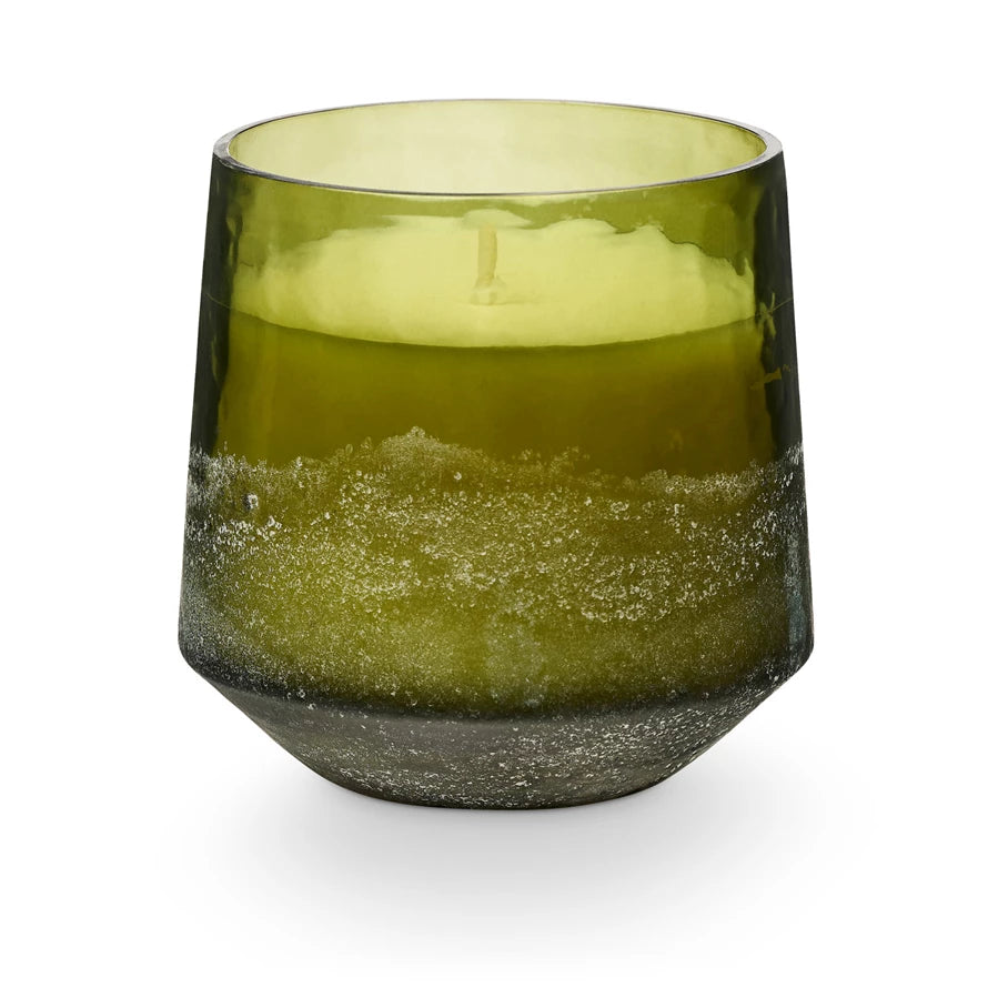 Balsam & Cedar Statement Glass Candle