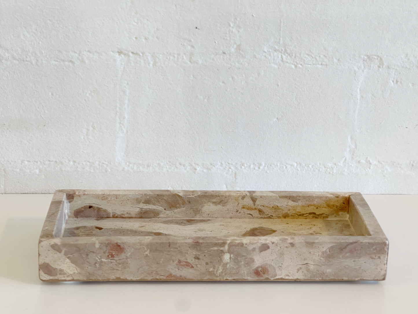 Beige Marble Tray