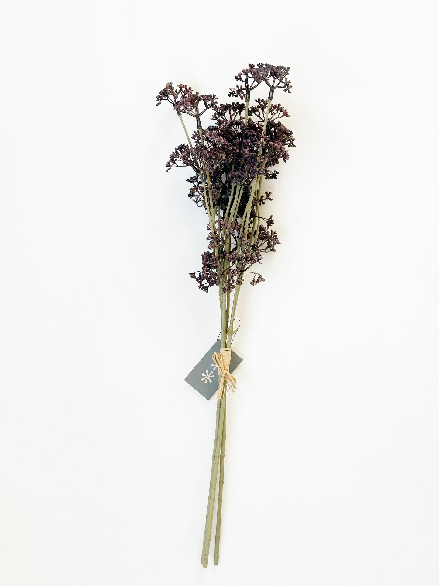 Purple Meadow Grass Bouquet Stem