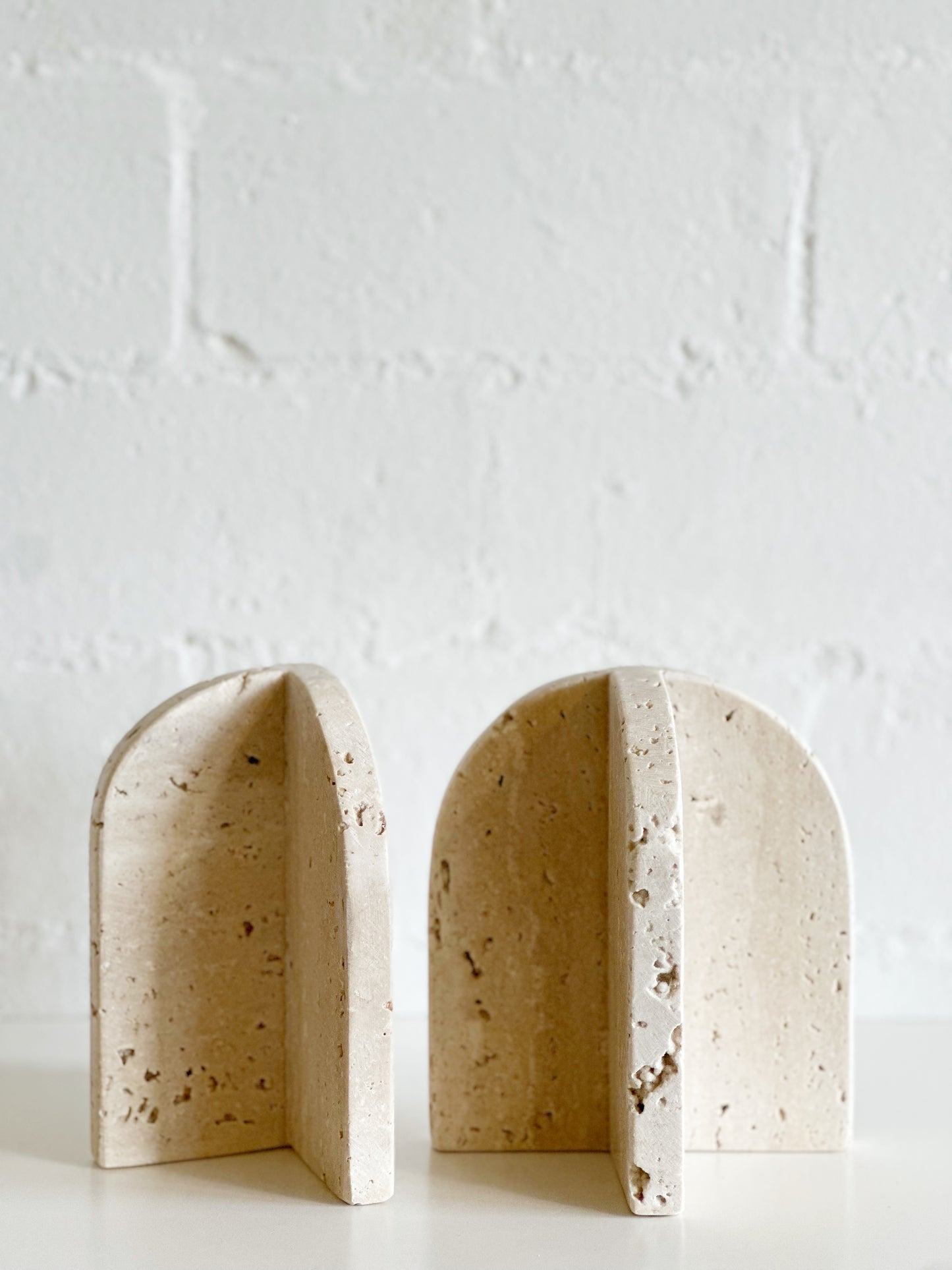 Stone Bookends