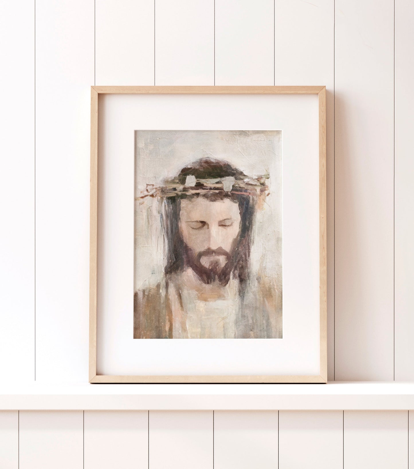 A King's Humility -unframed - 8x10 print