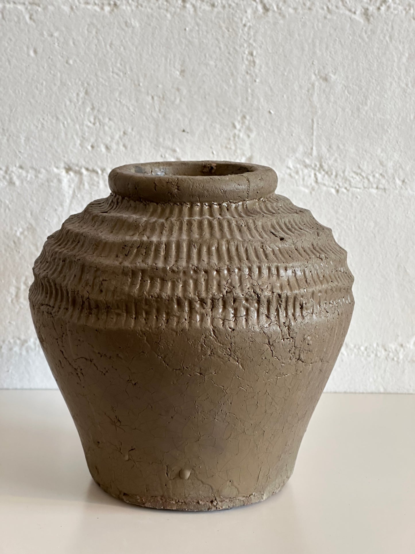 Pattern Top Vase