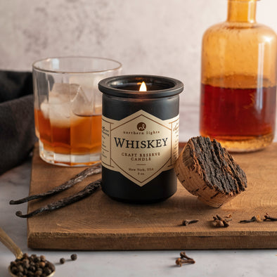 Whiskey Reserve Candle
