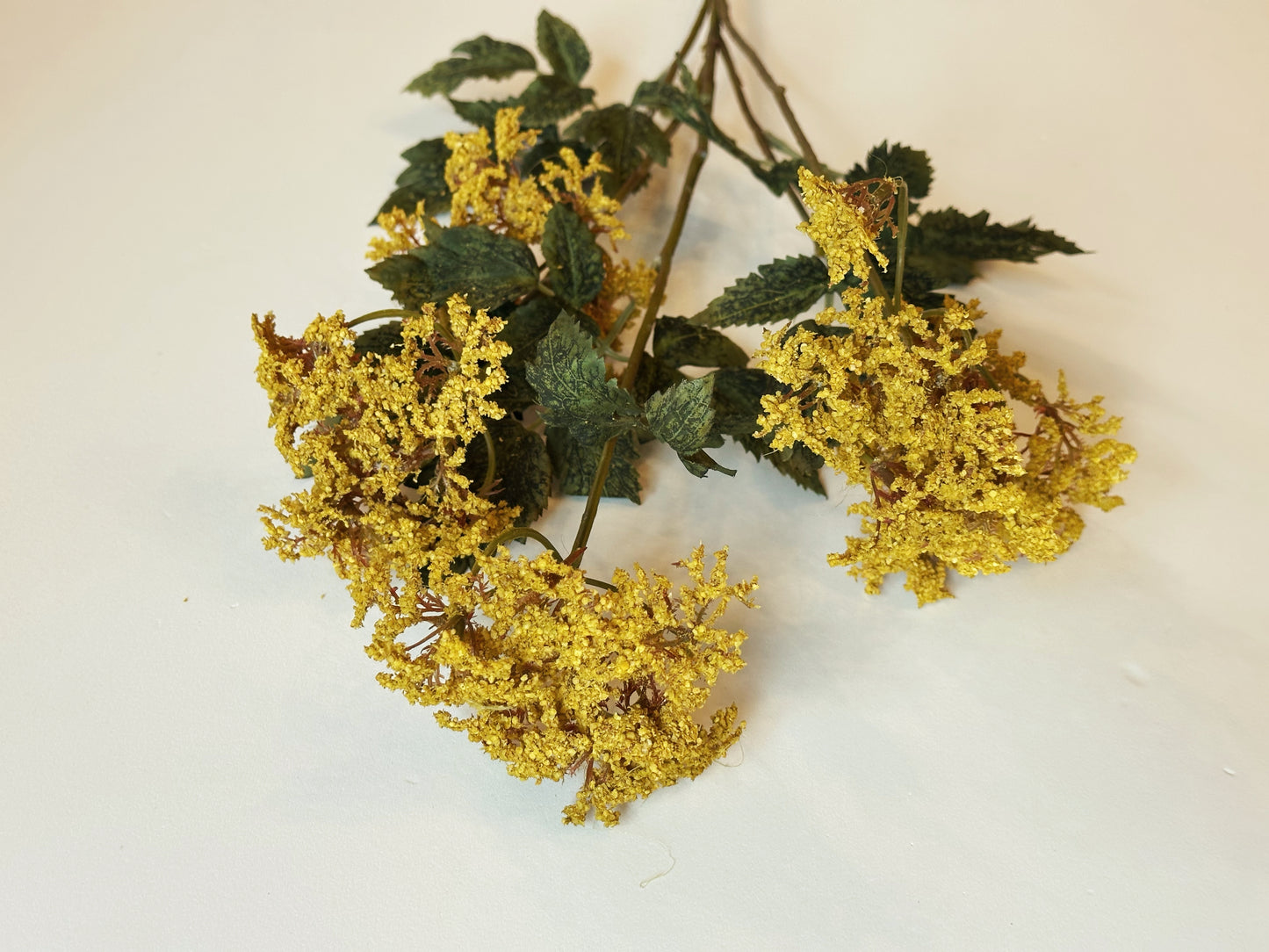 Queen Anne's Lace Spray Mustard