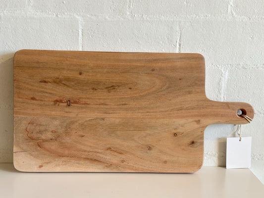 ACACIA WOOD SERVING BOARD