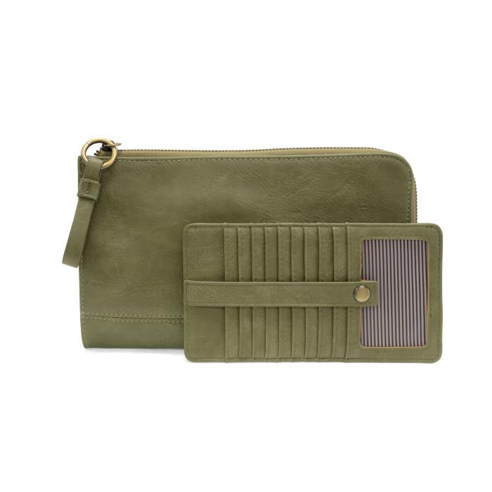 Eucalyptus Karina Convertible Wristlet & Wallet