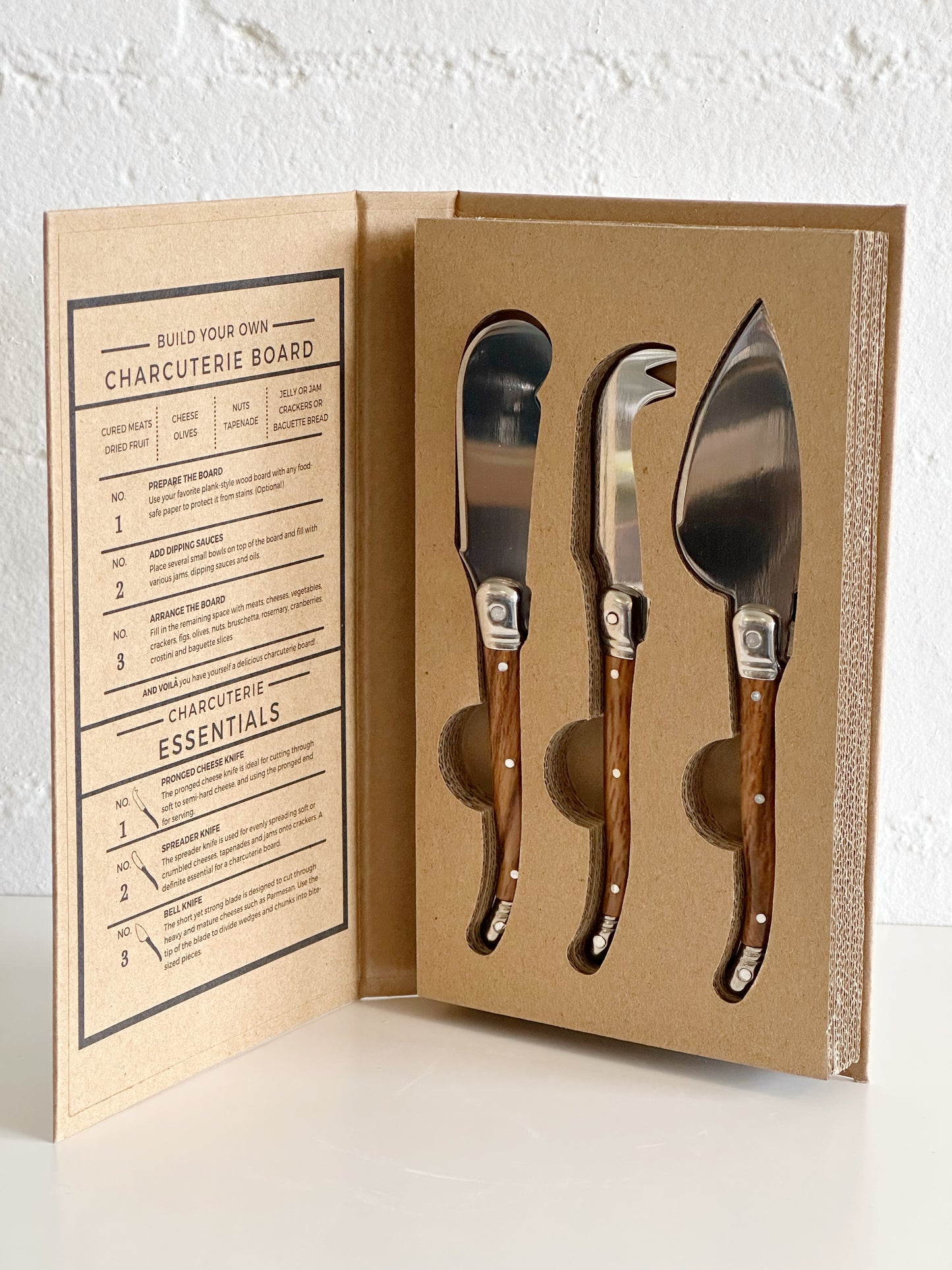 3pc. Cheese Knife Boxed Gift Set