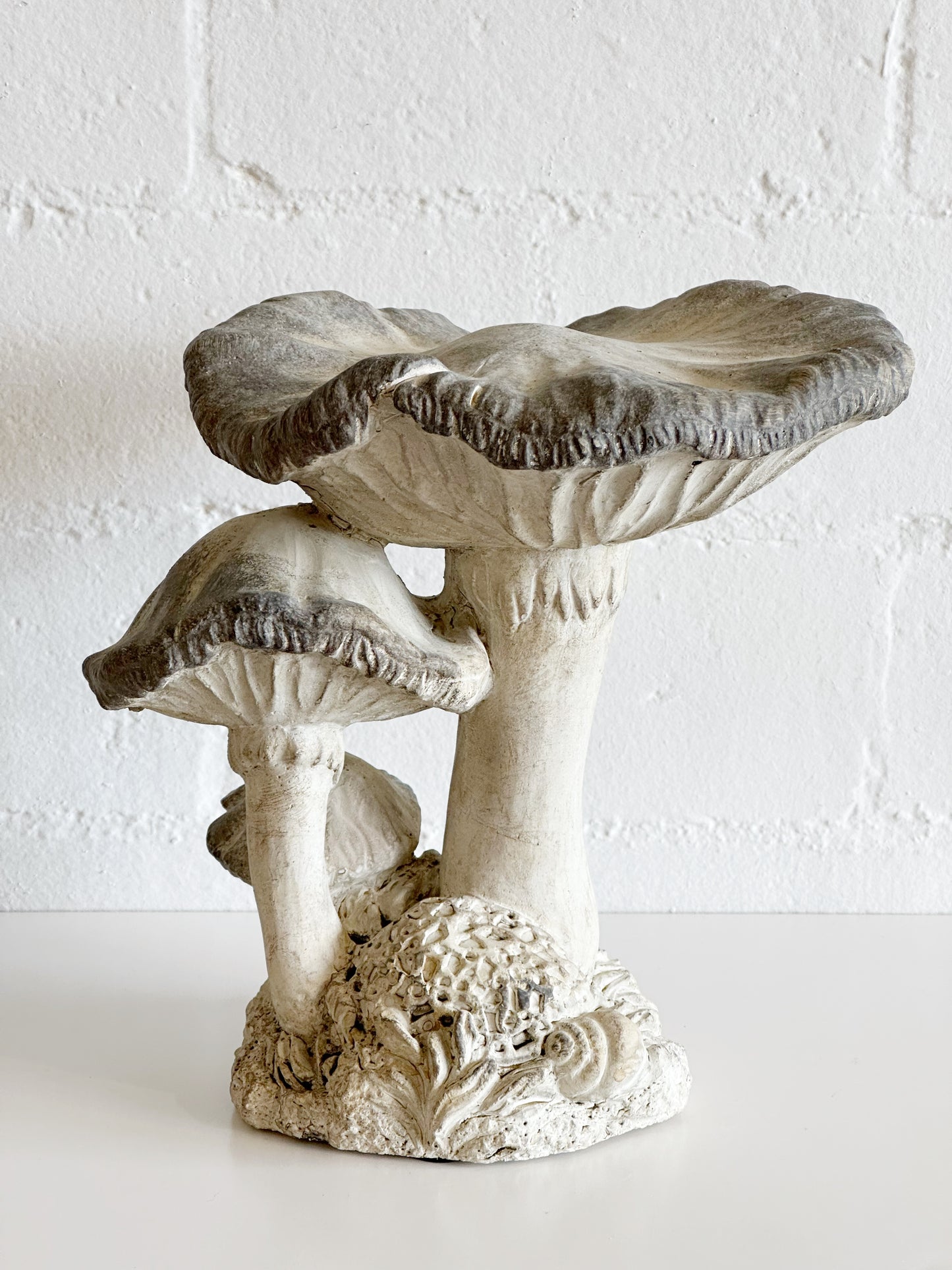 Concrete Mushroom Style 3