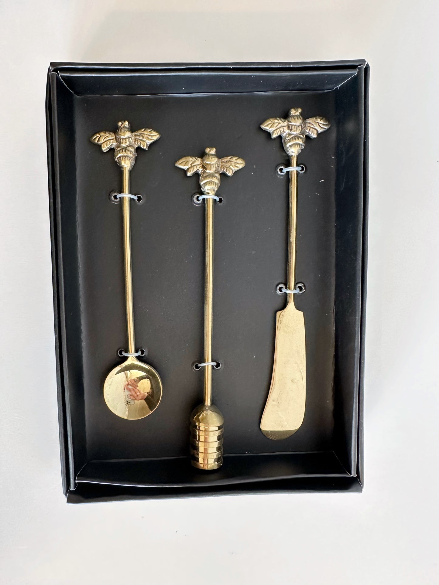 GOLD HONEY BEE GIFT SET