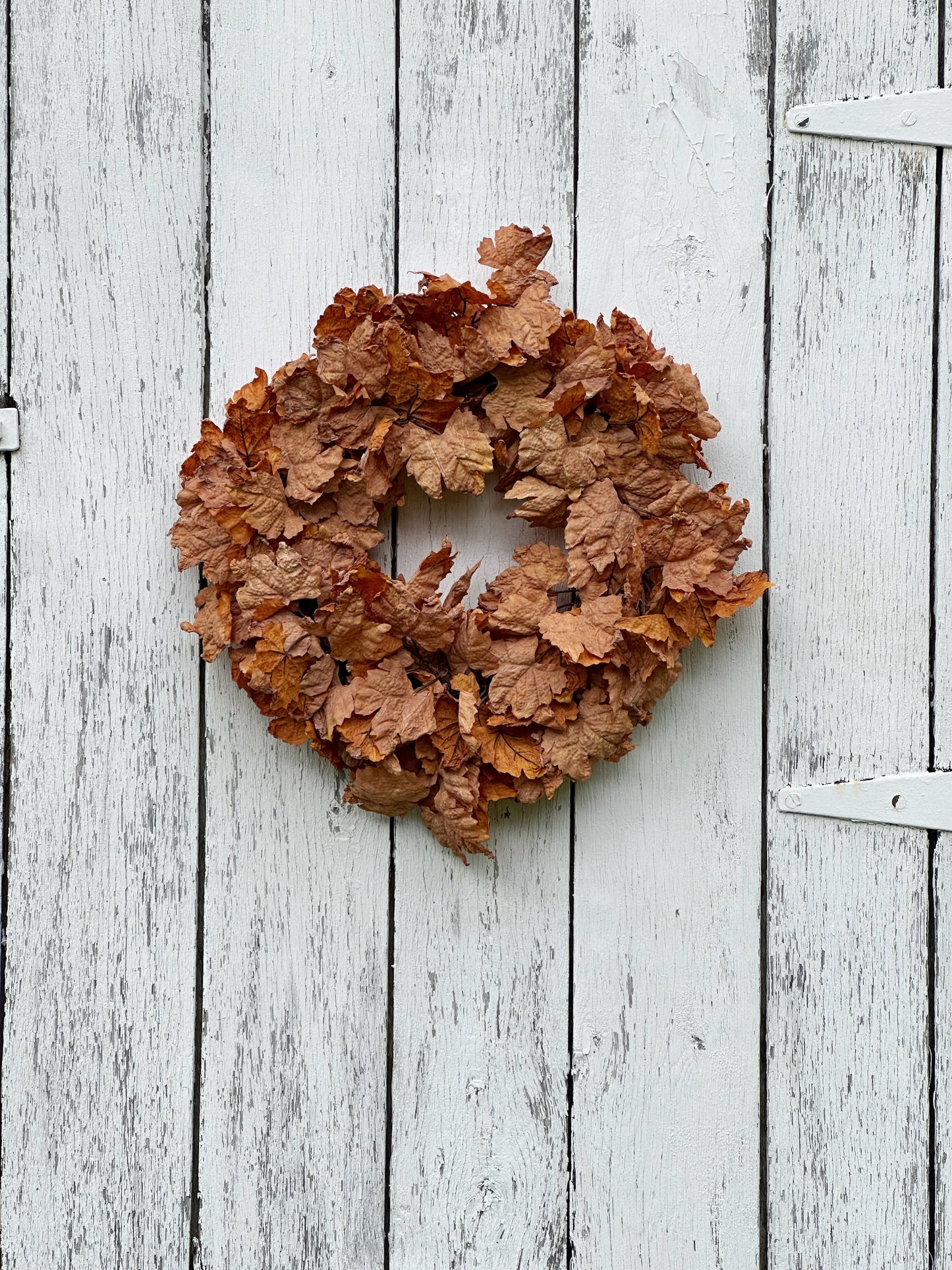 Maple Leaf Wreath