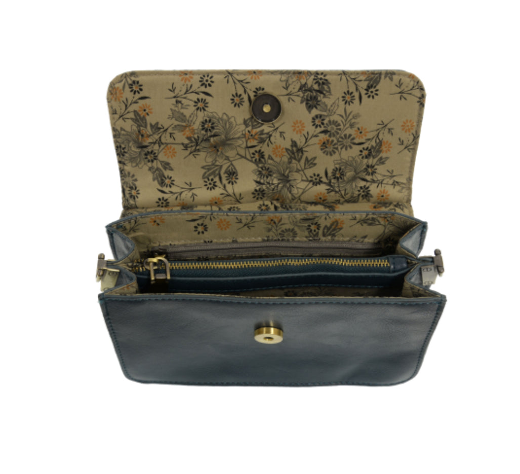 Dark Teal Aria Ring Bag