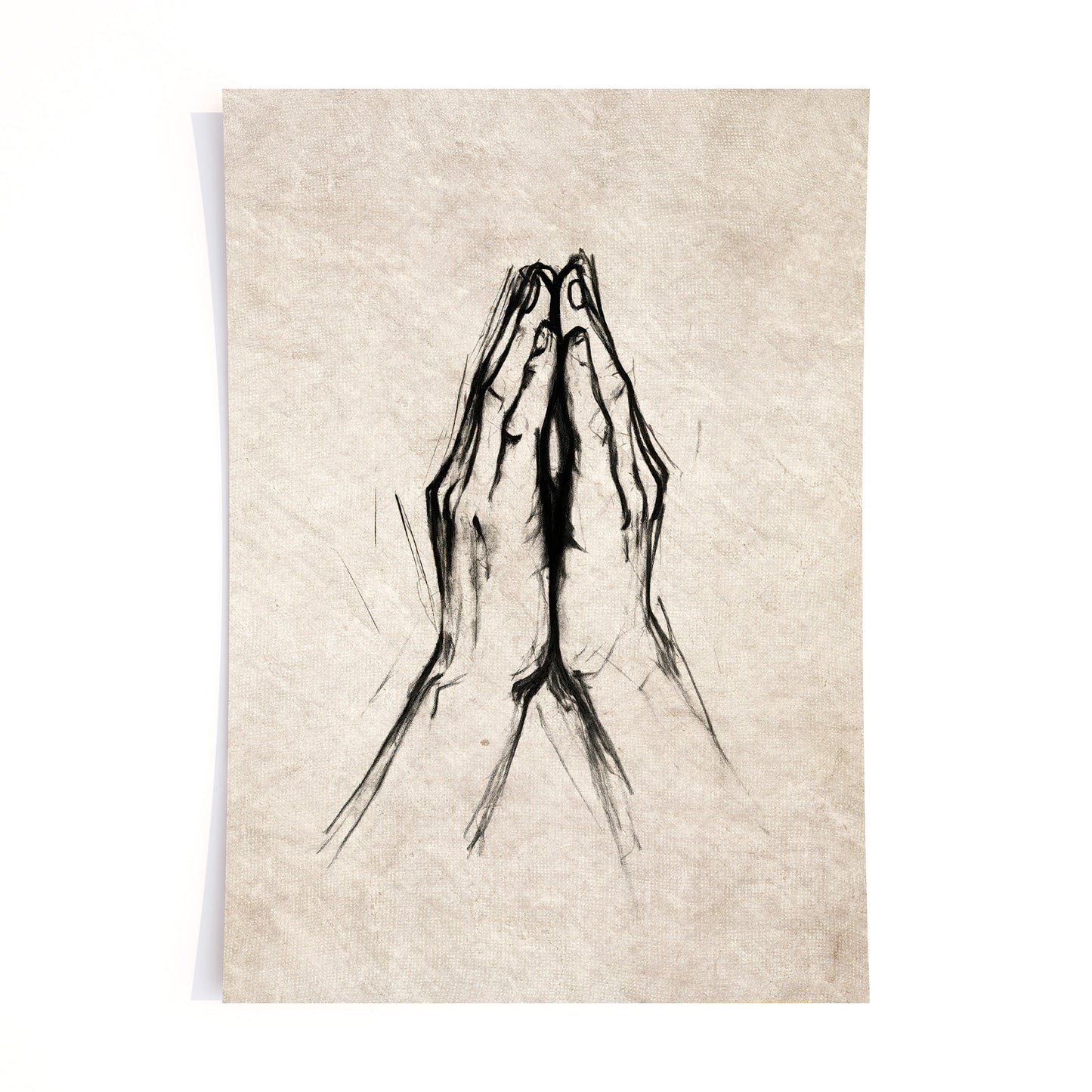 Pray Without Ceasing - print - 8x10 print