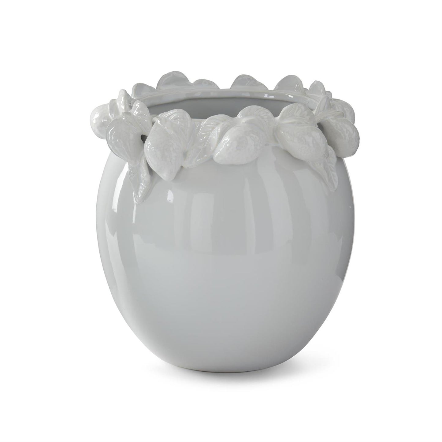 LEMON RIM VASE