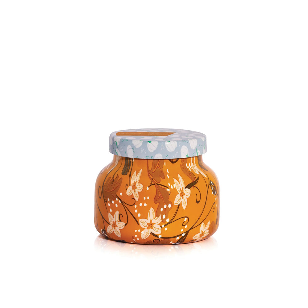 Pumpkin Dulce Pattern Play Petite Jar Candle 8oz