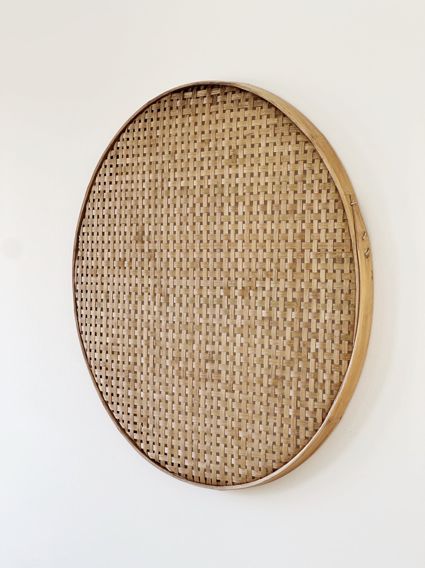 BAMBOO SIFTING TRAYS - WALL BASKETS