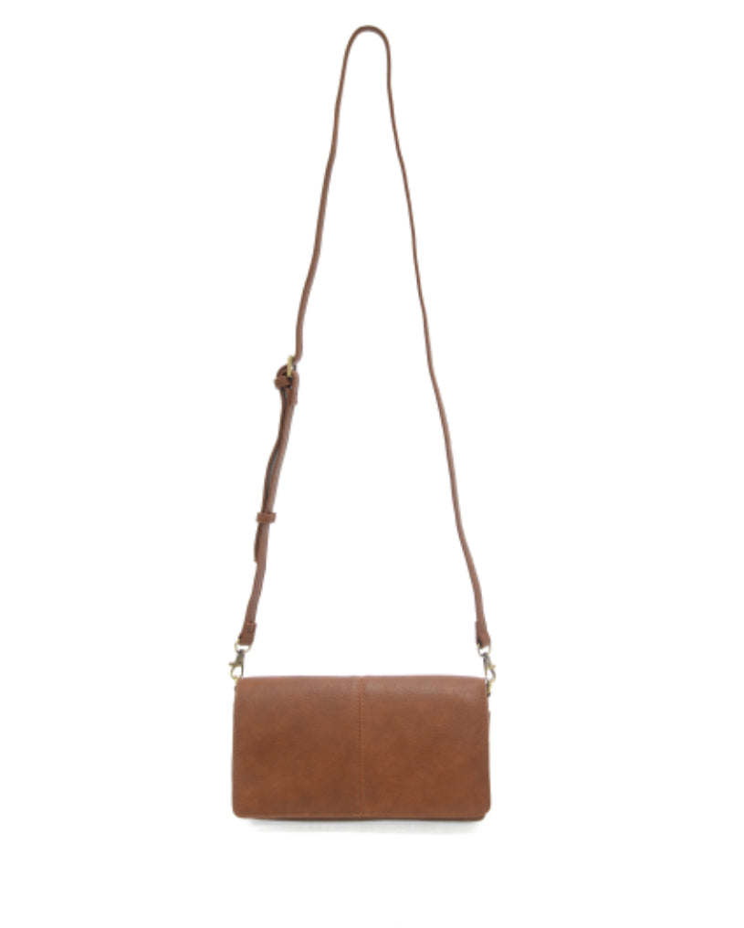 Saddle Everly Organizer Flap Crossbody