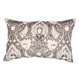 Tamar 21" Lumbar Chenille Pillow