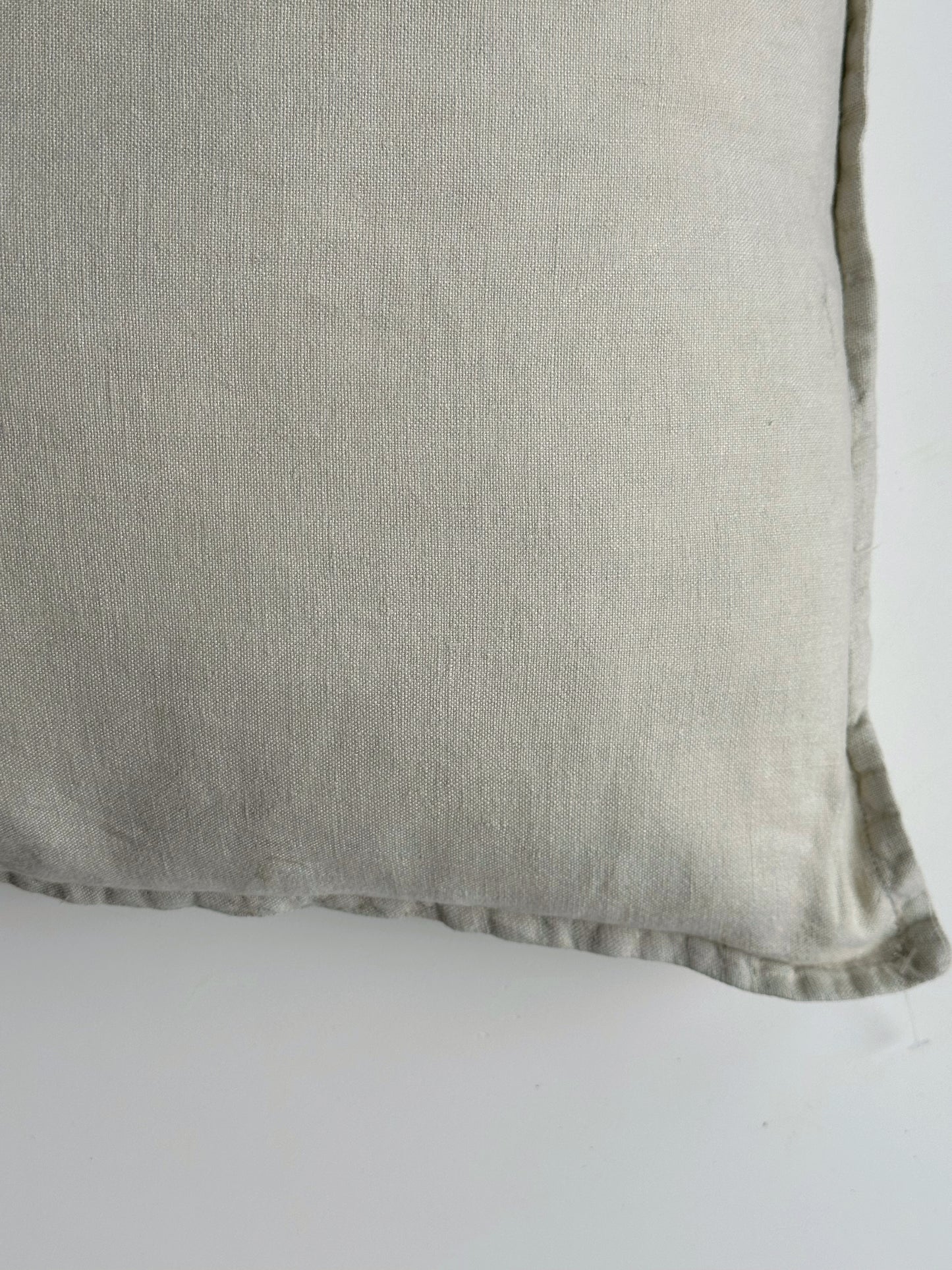 SAGE COTTON PILLOW