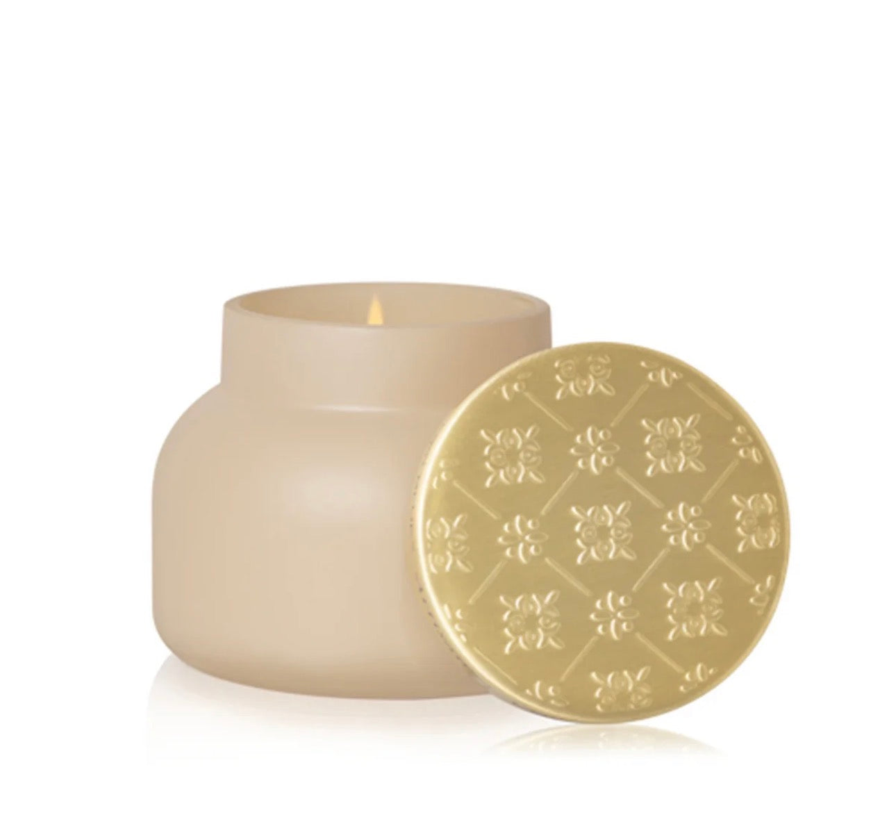 Coconut Santal Artisan Terrazza Velluto Candle ~ 19oz