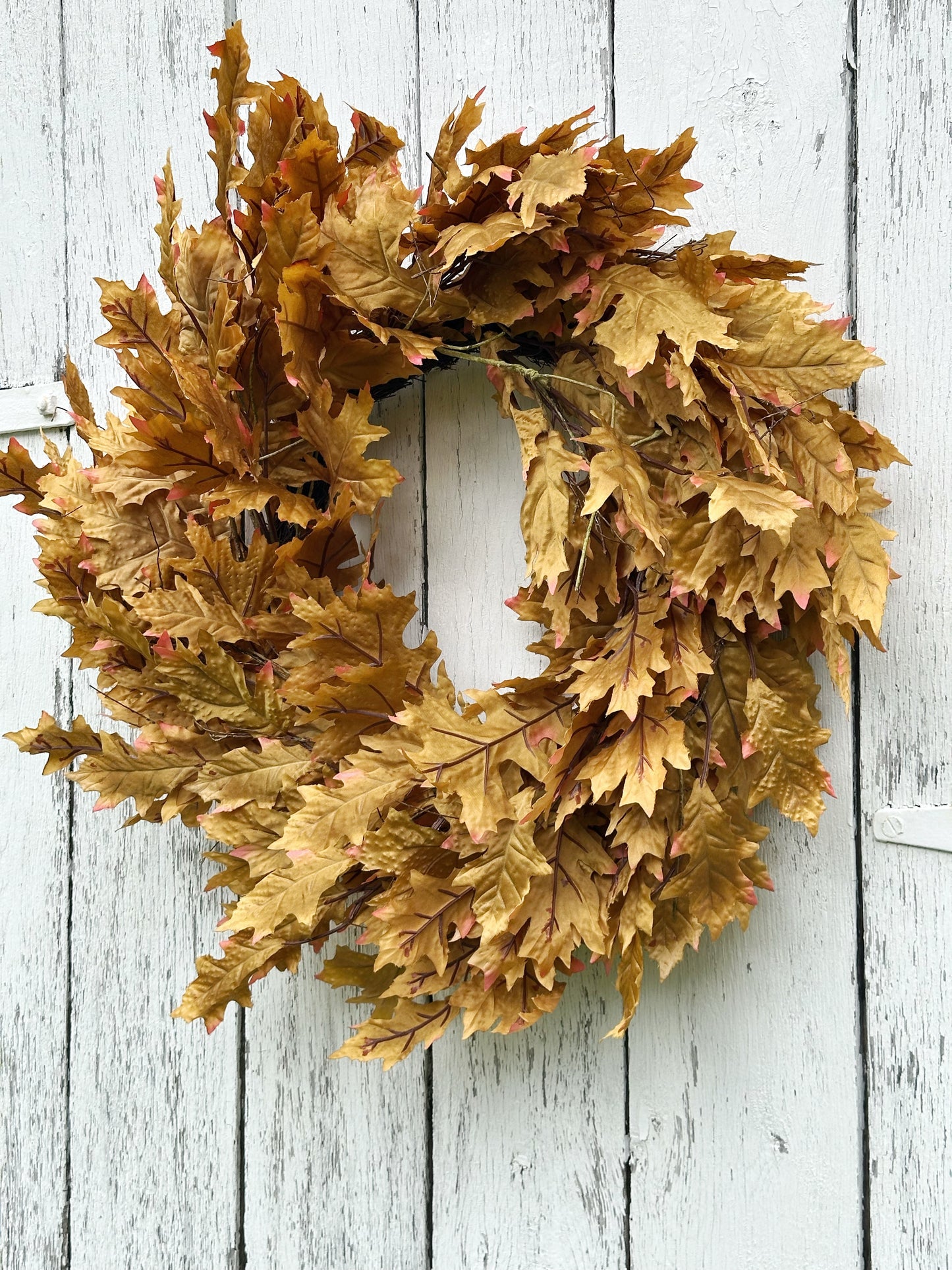 OAK LEAF WREATH