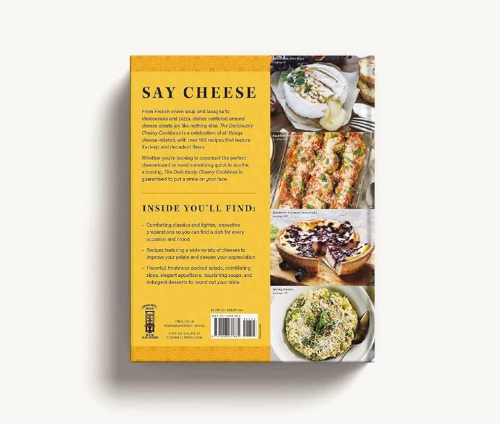 The Deliciously Cheesy Cookbook