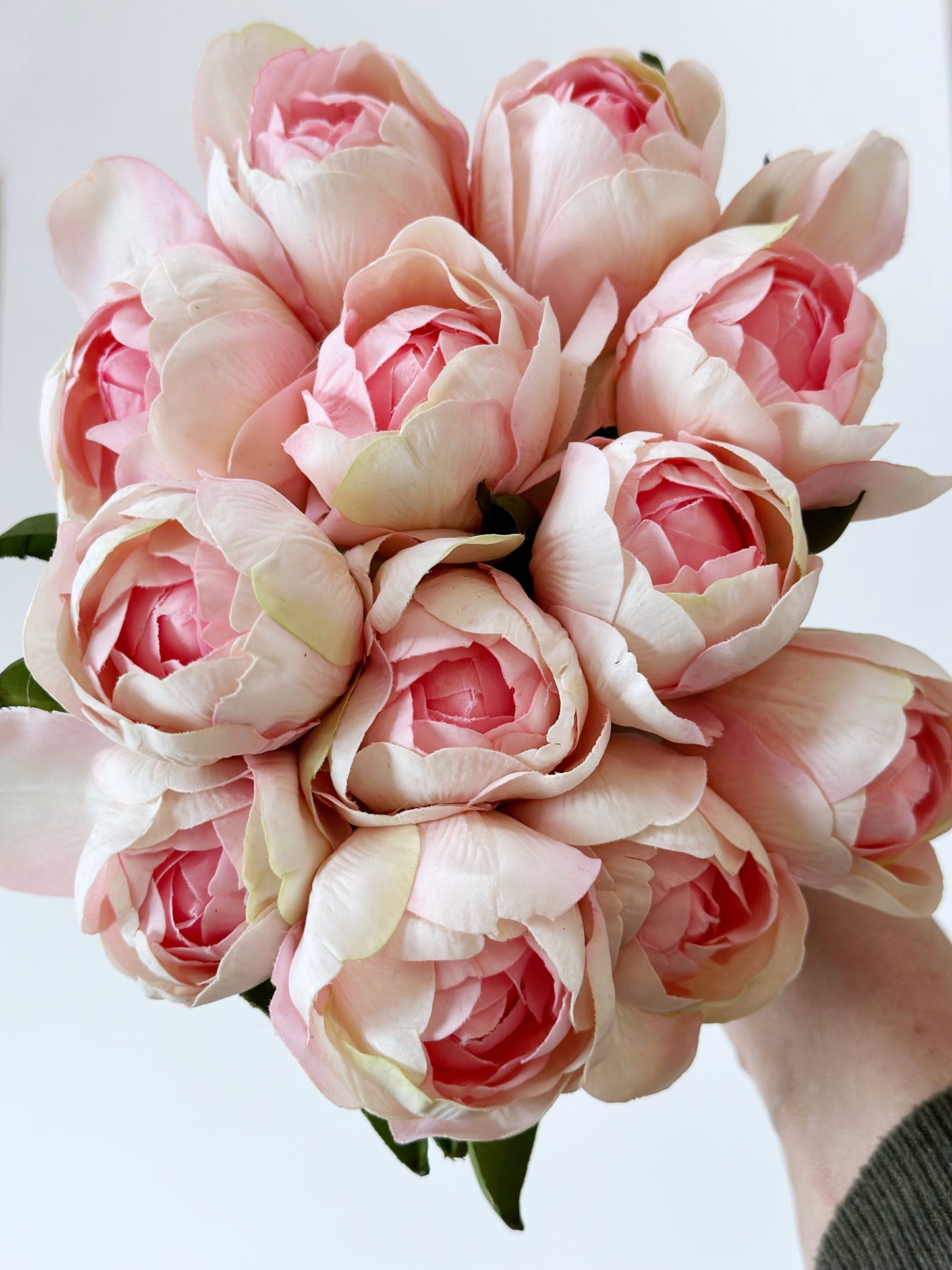 Real-Touch Tulip Bundle - Light Pink
