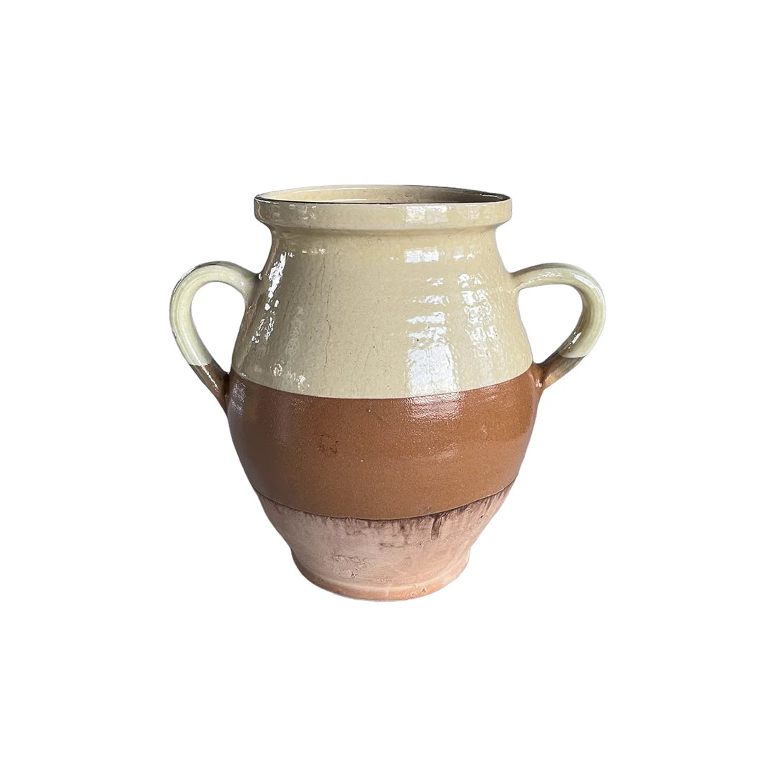 Cottage Crafted 2-Handle Jug ~ STORE PICK UP ONLY