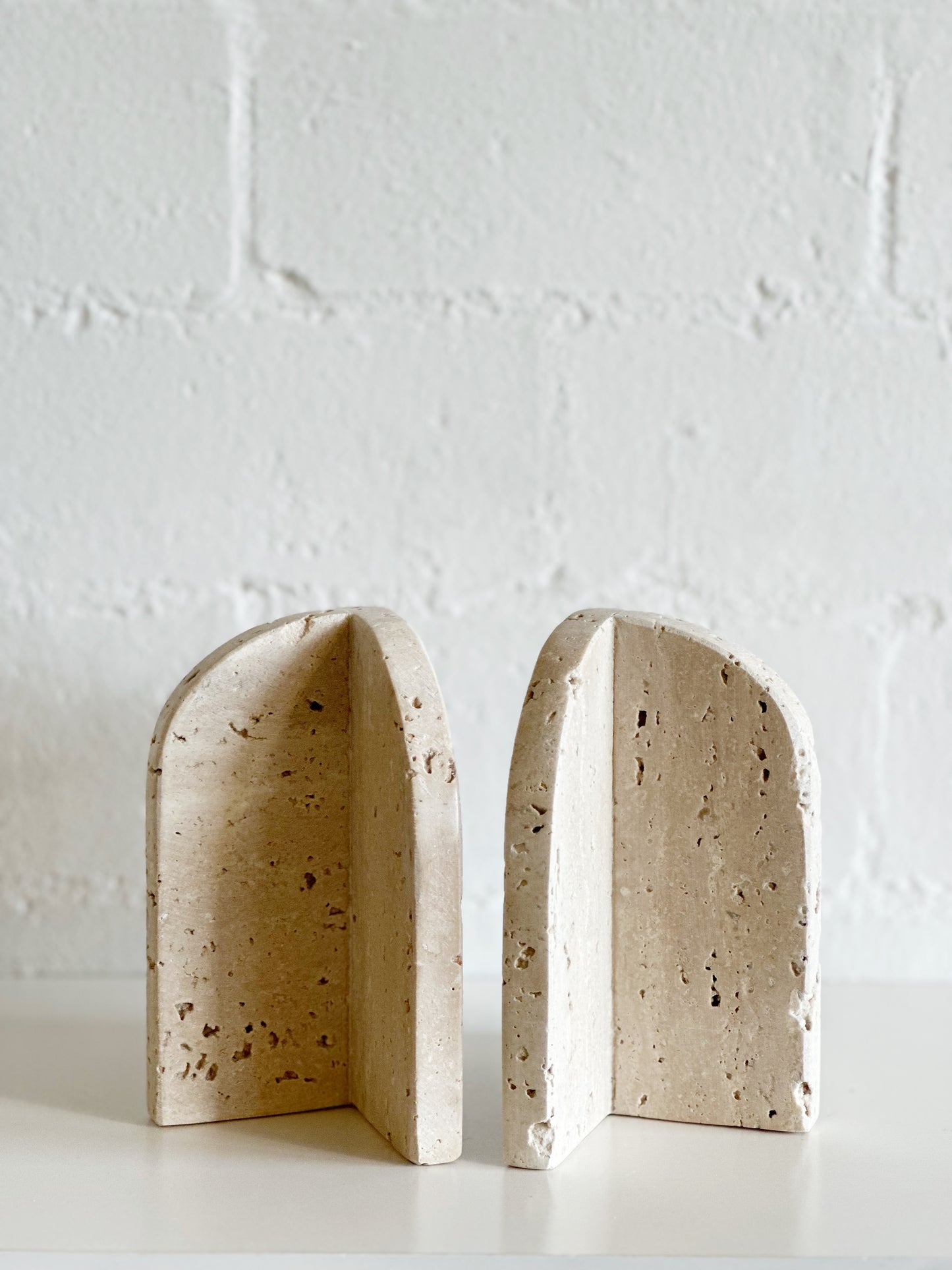 Stone Bookends