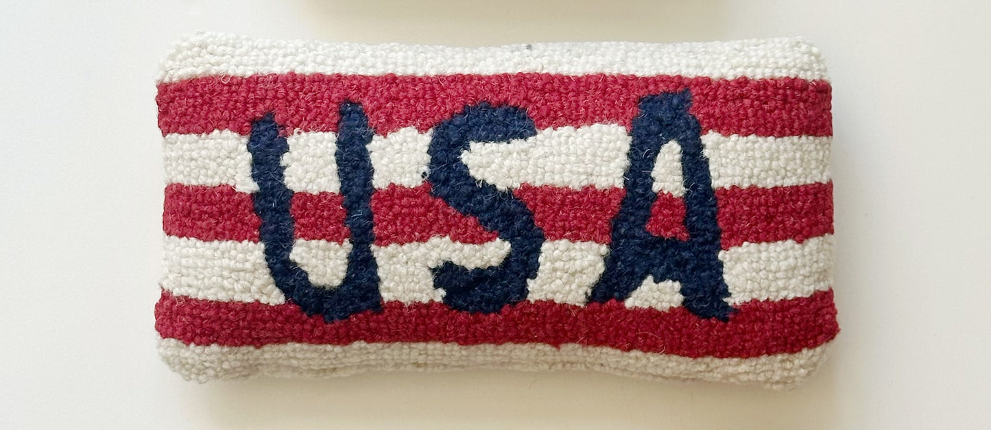 Wool Hook Pillow