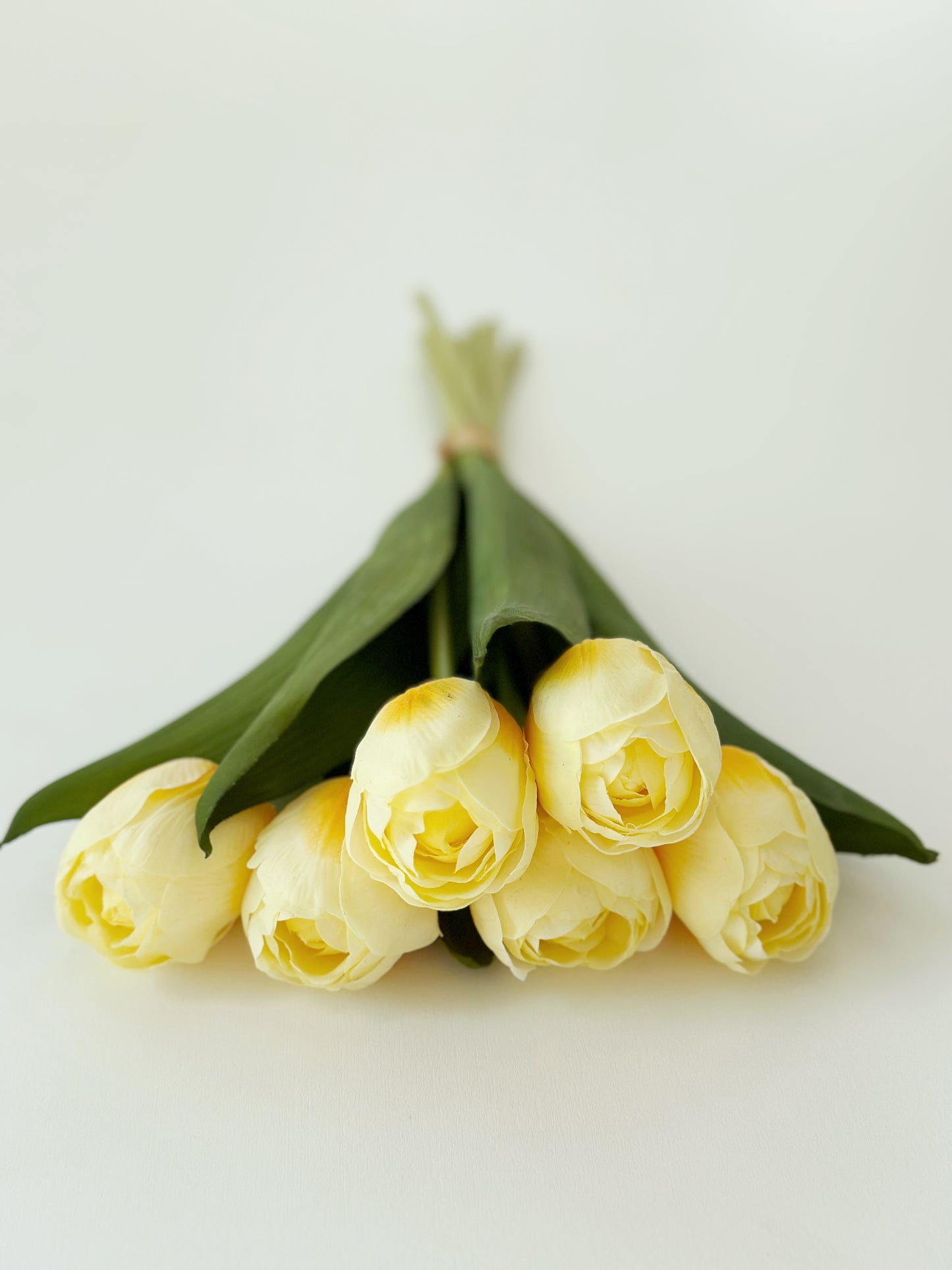 Real-Touch Tulip Bundle - Yellow