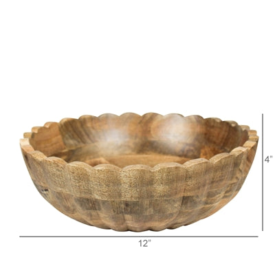 Mango Wood Bowl