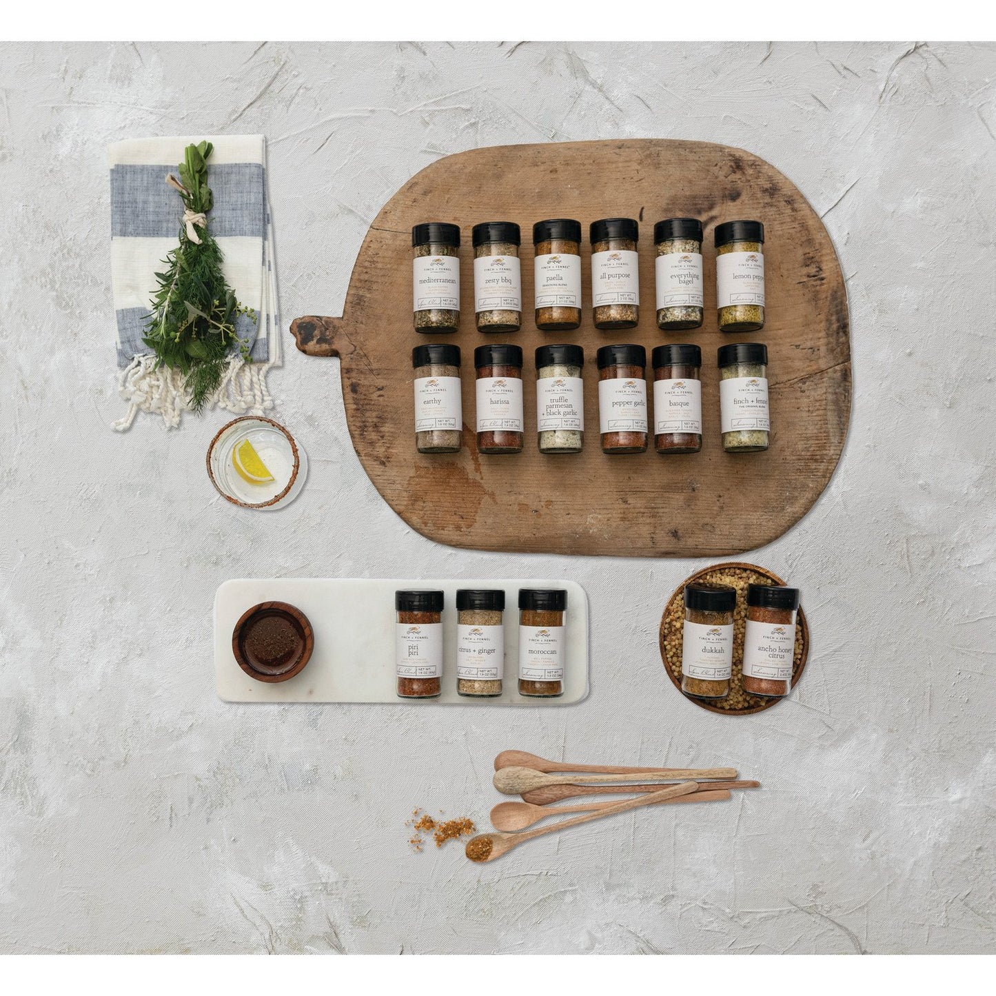 Zesty BBQ Seasoning Blend
