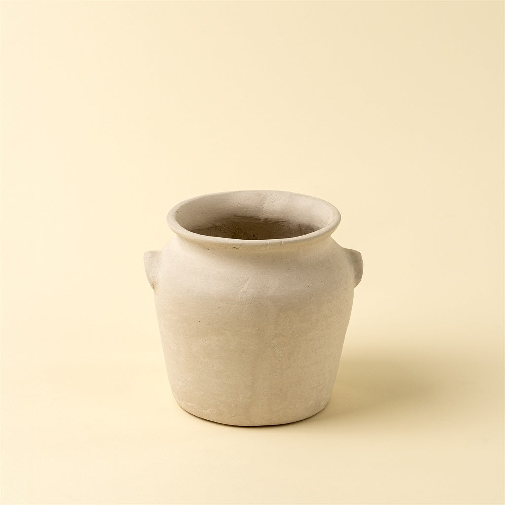 Milo’s Paper Mache Small Urn
