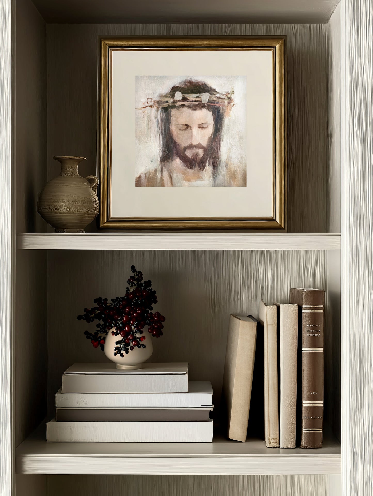 A King's Humility -unframed - 5x7 print