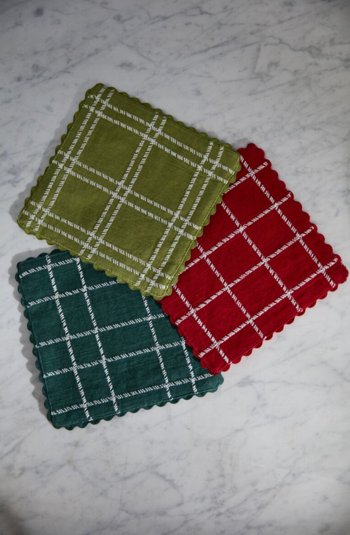 Holiday Spirit Cocktail Napkin