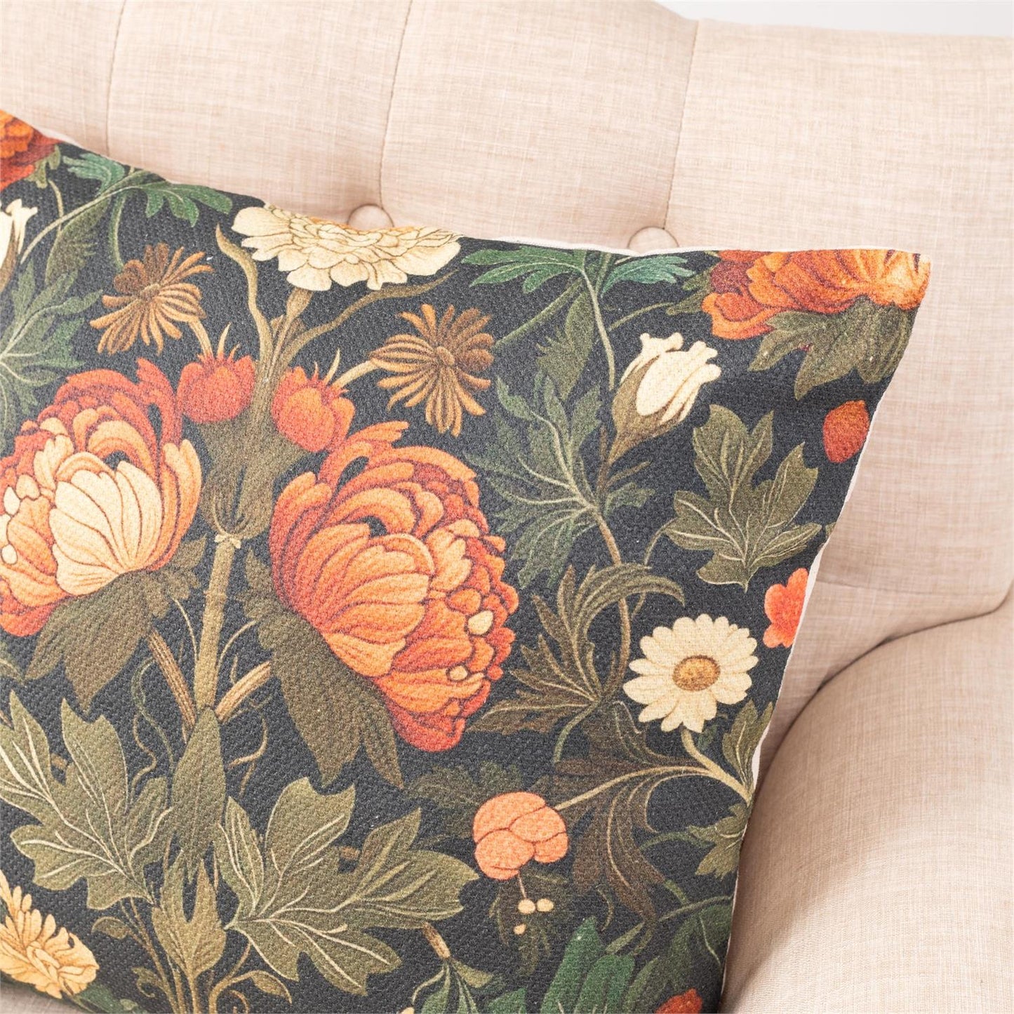 PILLOW - MOODY FLORAL