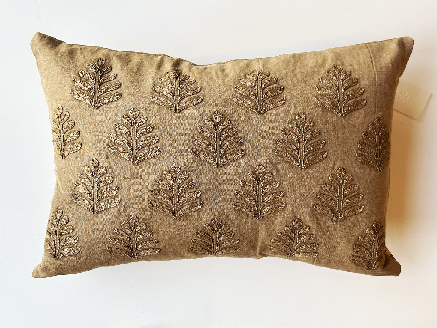 Bronze Orchard Pillow
