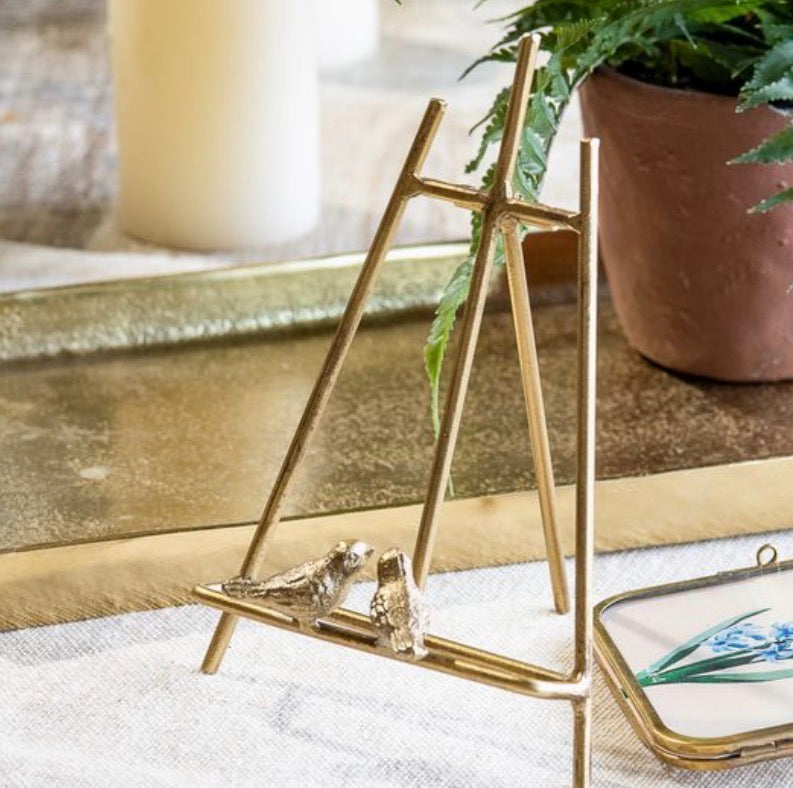 7" METAL EASEL