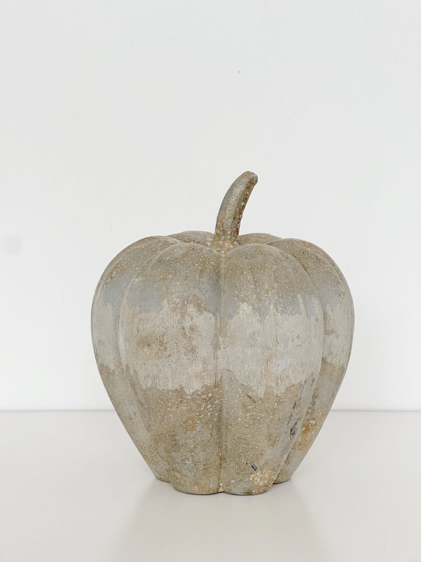 Cast Aluminum Pumpkin ~ Large