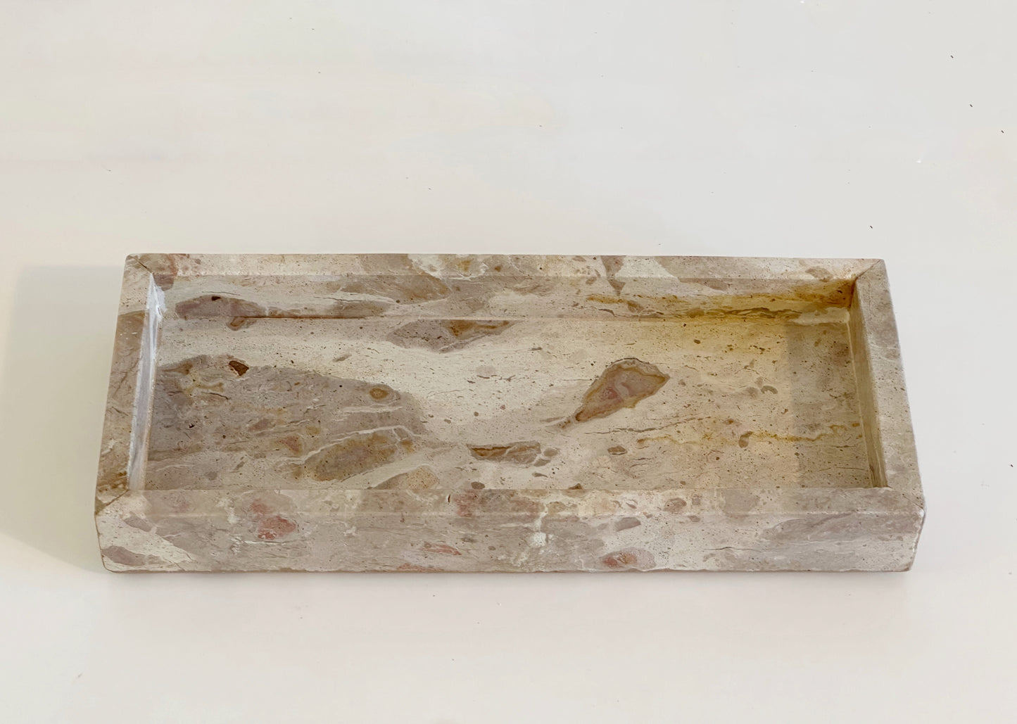 Beige Marble Tray
