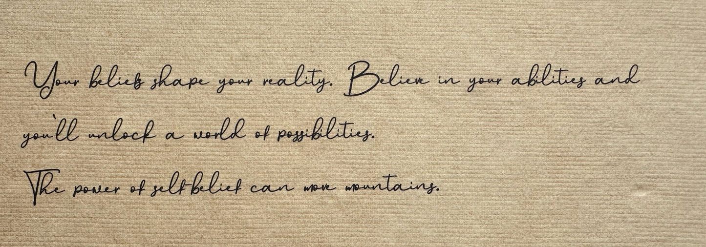 VINTAGE INSPIRATIONAL HANDCRAFTED DECKLE EDGE LEATHER KEEPSAKE BOOK