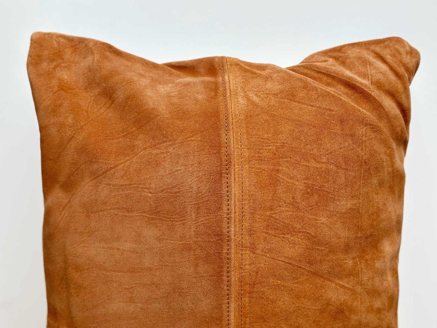 Leather Lumbar Pillow