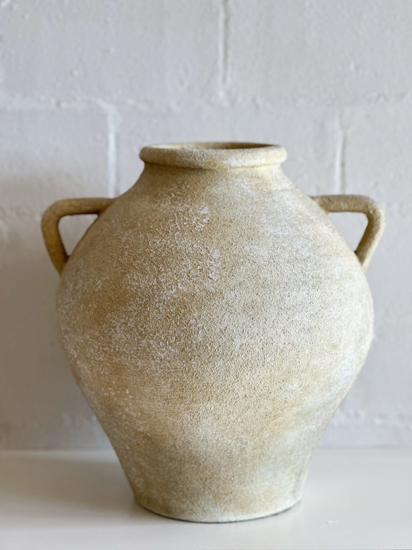 HANDLE JUG VASE