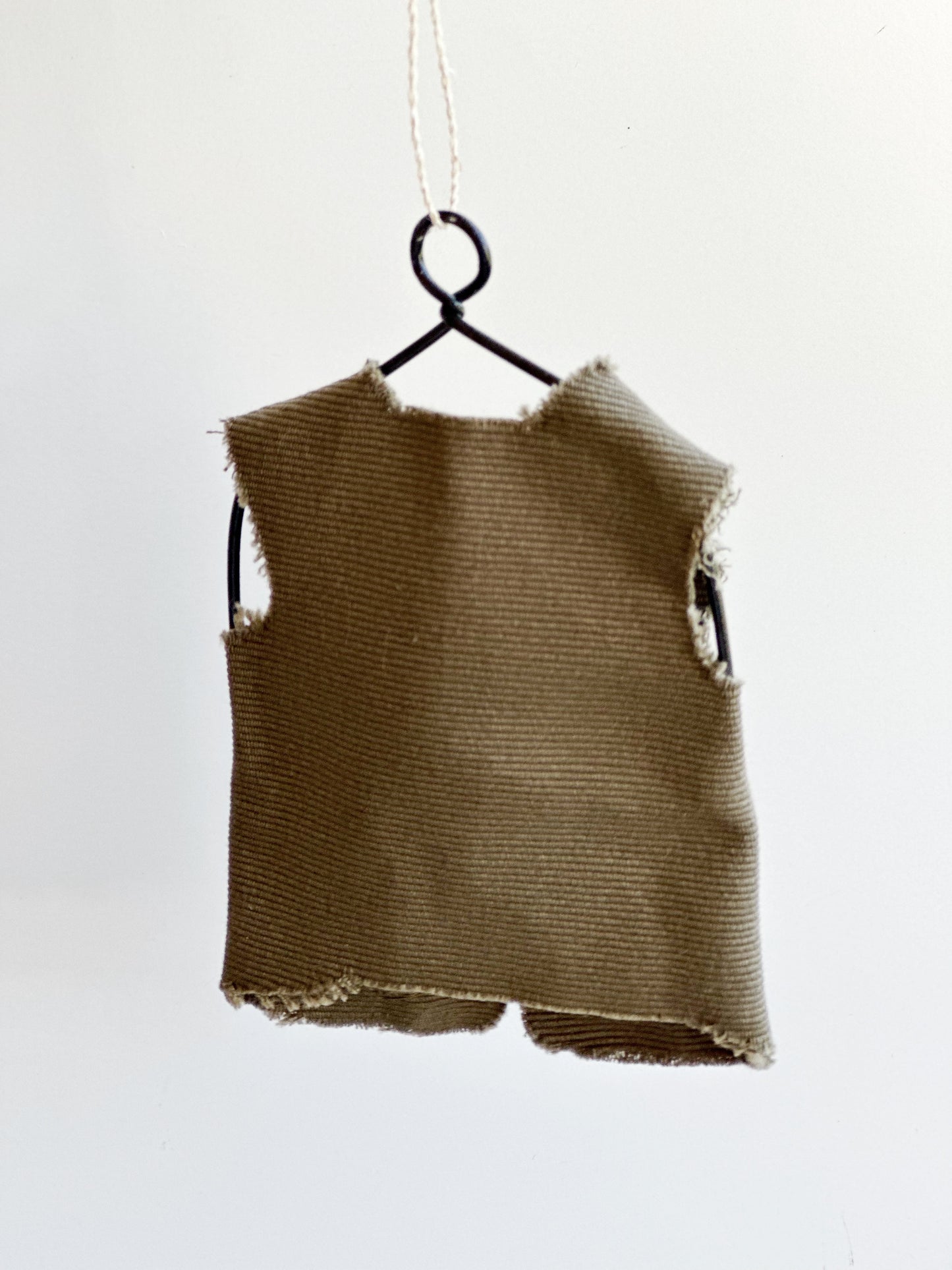 Fishermans Vest Ornament