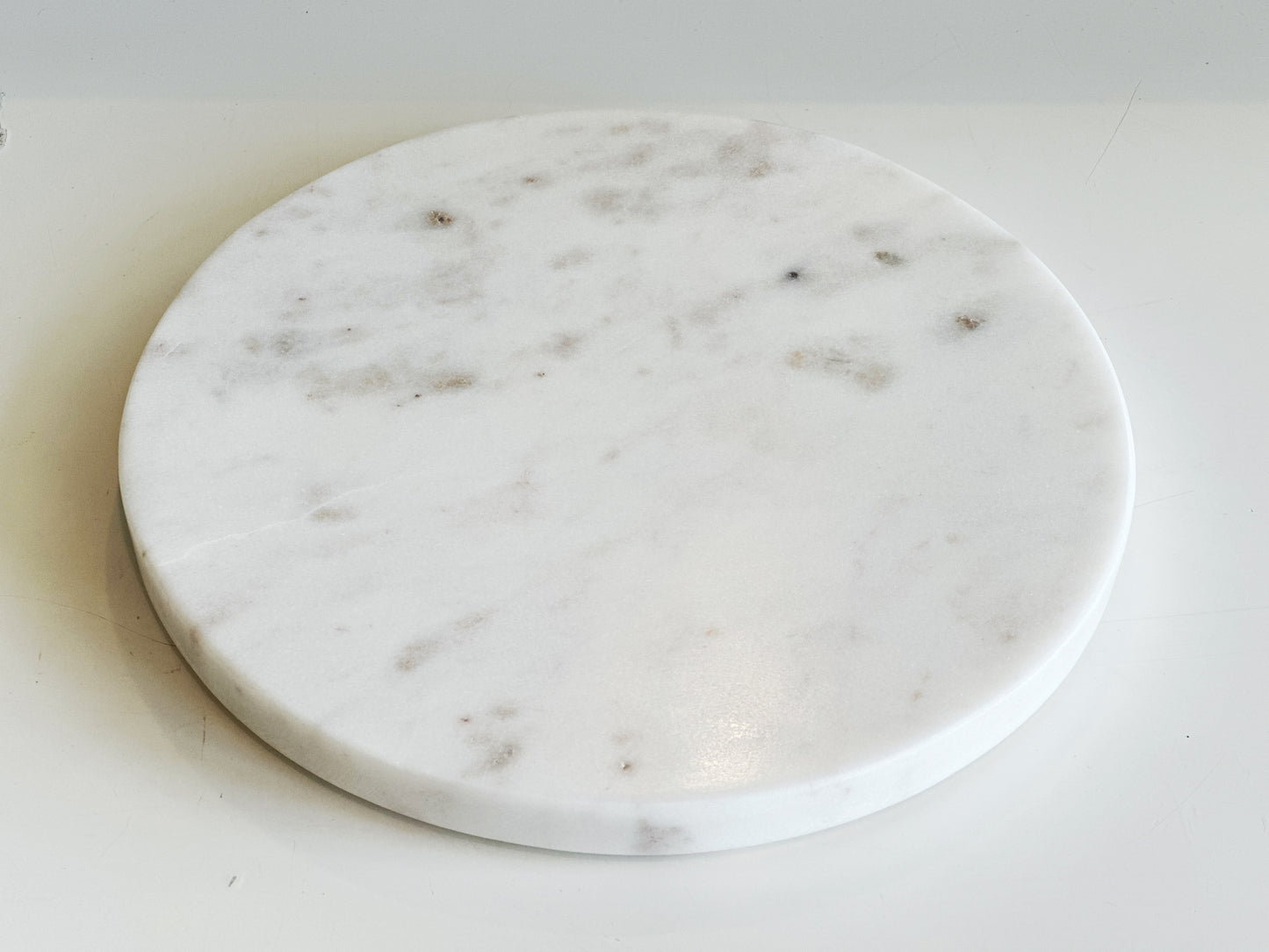 White Marble Tray