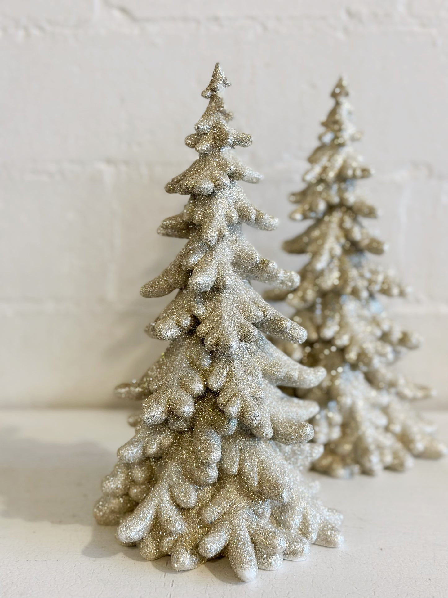 Champagne Glitter Tree