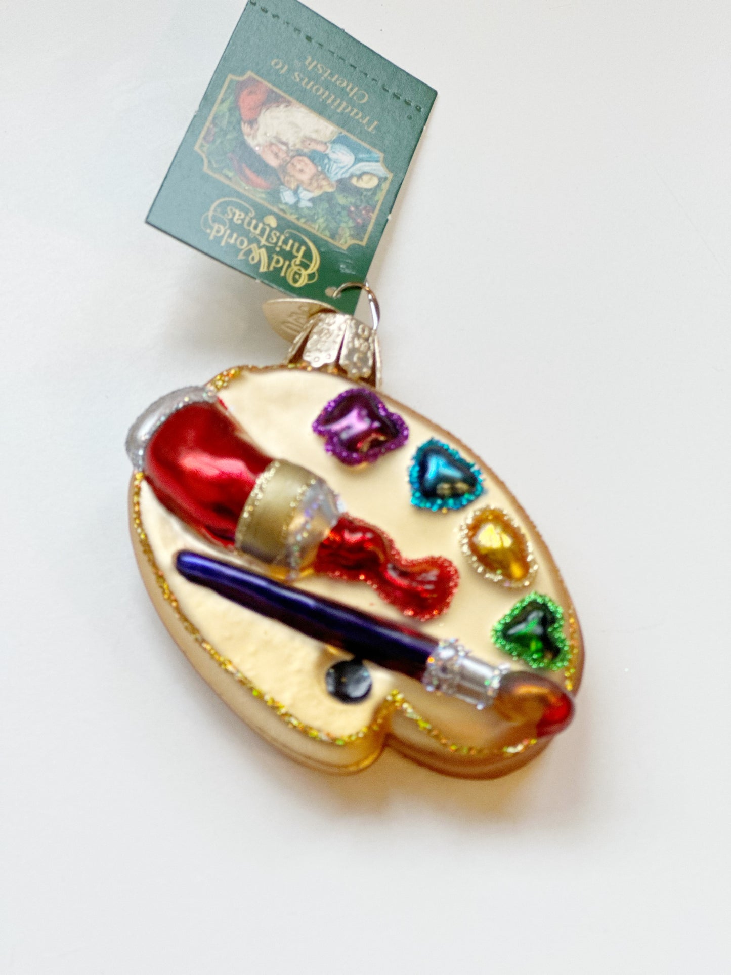 Artist’s Palette Ornament